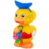 Lean Toys Vonios žaislas antis su malūnėliu