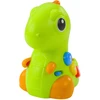 Lean Toys Interaktyvus žaislas vaikams dinozauras su ratais