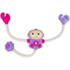 Vonios žaislas Krabas Lean Toys su dušu