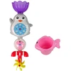 Vandens žaislas vaikams Lean Toys su pingvinu ir gėle