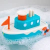 Lean Toys Vonios laivelis mėlynas