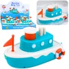 Lean Toys Vonios laivelis mėlynas