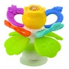 Lean Toys Sensorinis žaislas gėlė su sukučiu ir kramtukais