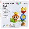 Lean Toys Vonios žaislas beždžionė su puodeliu