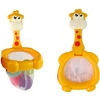 Vonios žaislų rinkinys Lean Toys su mini krepšinio žaidimu