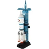 Lean Toys Žaislinė kosmoso raketa su paleidimo bokštu ir astronautais, 15 dalių