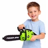 Lean Toys Žaislinis grandininis pjūklas žalias