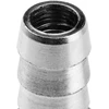 Złącze 10 mm žarnos jungtis su 1/4 colio išoriniu sriegiu
