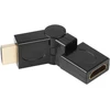Cabletech Besisukantis HDMI lizdas-kištukas