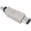 Złącze Adapteris lechpol zla0632, baltas