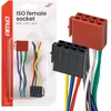 ISO CCA 5A 12V moteriška jungtis, AMIO-04444