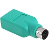 Złącze USB lizdas / PS2 kištukinė jungtis
