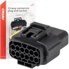 Vandeniui atspari 12 kontaktų elektros jungtis, 2,2 mm AMIO-04352