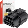 Vandeniui atspari 10 kontaktų elektros jungtis, 2,2 mm AMIO-04351
