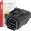 Vandeniui atspari 8 kontaktų elektros jungtis, 2,2 mm AMIO-04350
