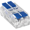 Orno Złączka 2 laidų, dvipusė kompresinė instaliacinė jungtis; bet kokiam 0,75–4 mm² laidui; IEC 250 V / 32 A; 10 vnt. pakuotė.