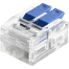 Orno Złączka 2 laidų kompresinė instaliacinė jungtis; bet kokiam 0,75–4 mm² laidui; IEC 450V/32A; 10 vnt.