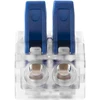 Orno Złączka 2 laidų kompresinė instaliacinė jungtis; bet kokiam 0,75–4 mm² laidui; IEC 450V/32A 100 vnt.