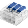 Orno Złączka 3 laidų kompresinė instaliacinė jungtis; bet kokiam 0,75–4 mm² laidui; IEC 450V/32A; 10 vnt.