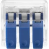Orno Złączka 3 laidų kompresinė instaliacinė jungtis; bet kokiam 0,75–4 mm² laidui; IEC 450V/32A 100 vnt.