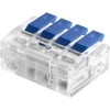 Orno Złączka 4 laidų kompresinė instaliacinė jungtis; bet kokiam 0,75–4 mm² laidui; IEC 450V/32A; 10 vnt.