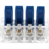Orno Złączka 4 laidų kompresinė instaliacinė jungtis; bet kokiam 0,75–4 mm² laidui; IEC 450V/32A, 50 vnt.