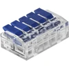 Orno Złączka 5 laidų kompresinė instaliacinė jungtis; bet kokiam 0,75–4 mm² laidui; IEC 450V/32A; 10 vnt.