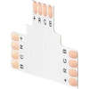 Orno Złączka RGB LED jungtis 10 mm, T formos jungtis