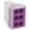 Złączka Oem Universali jungtis 6 x (0.75-2.5mm) PCT18106