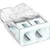 Złączka „Wago“ 2 takelių jungtis, modelis: 2273-202, nuo 0,5 iki 2,50 mm², 5 vnt.