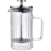 Zaparzacz Stūmoklinis kavos/arbatos virimo aparatas, stiklinis, 0,35 l, Klausberg, kb-7756