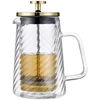 Zaparzacz Stūmoklinis kavos/arbatos virimo aparatas, stiklinis, 0,35 l, Klausberg, kb-7765