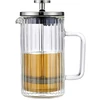 Zaparzacz Stūmoklinis kavos/arbatos virimo aparatas, stiklinis, 0,35 l, Klausberg, kb-7756