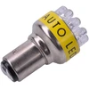 Żarówka Automobilio lemputė 12V S-25-12LED-1157 geltona