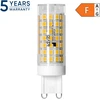 Żarówka G9 PC LED lemputė lemputė 6W 600lm 3000K