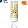Żarówka G9 PC LED lemputė lemputė 6W 600lm 4000K