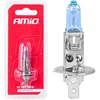 Halogeninė lemputė H1 12V 55W itin balta 1 vnt. blisterinėje pakuotėje amio-03359