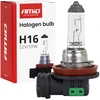 Halogeninė lemputė h16 12v 19w PGJ19-3 amio-04521