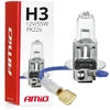 Halogeninė lemputė H3 12V 55W UV filtras (E8) amio-01478