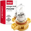 Halogeninė lemputė psx24w PG20-7 12v 24w amio-04411