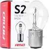 Halogeninė lemputė s2 12v 35/35w ba20d amio-03368
