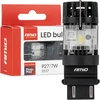 LED lemputė lumitec 3157 p27/7w 12v pilnai canbus balta 1 vnt. amio-04691