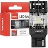 „Lumitec T20S 7440 W21W“ LED lemputė 12 V, „Full Canbus“, balta, 1 vnt. amio-04686