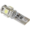 Vipow Żarówka T10 LED automobilio lemputė (Canbus) - 5x SMD5050, balta