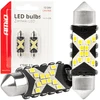„Canbus Festoon C5W 12SMD LED“ lemputės 2016 m., 41 mm, baltos, 12 V, 24 V, amio-04238