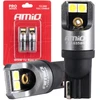 „Full pro“ LED lemputės T10 W5W 4x3030 SMD baltos 12 V 24 V amio-03580
