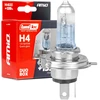 Halogeninės lemputės H4 12V 60/55W „Lumitec“ naujos kartos +135% duo amio-04404