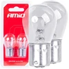 Halogeninės lemputės P21/5W Bay15D 12V 2vnt. blisteryje amio-03353