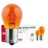 Halogeninės lemputės py21w bau15s 24v 21w gintaro spalvos 10 vnt. (e8) amio-02573