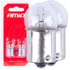 Halogeninės lemputės R5W BA15S 12V 2vnt. blisteryje amio-03349
